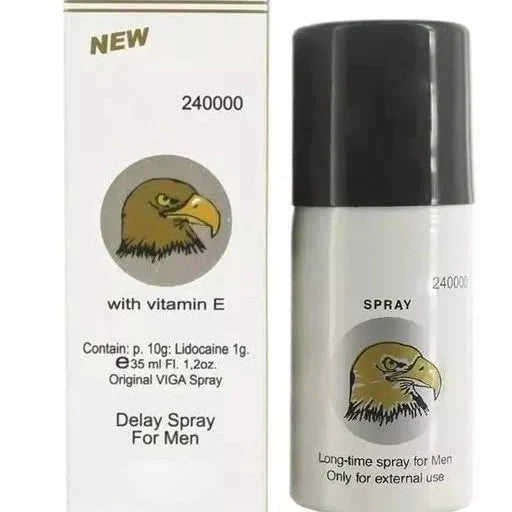 Viga 240000 Long Time Spray For Men (45 Ml)With Private Packing 🔞
