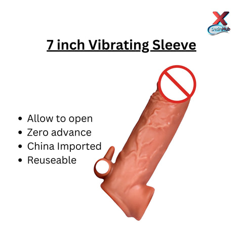 7 Inch Vibrating Sleeve