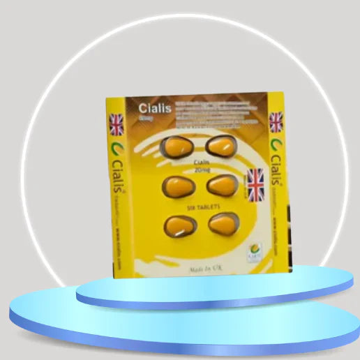 💛💊 Cialis GOLD 20mg – 6 Tablets Pack for Men 💥