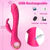 Thrusting Rabbit Vibrator – G Spot Clitoral Design