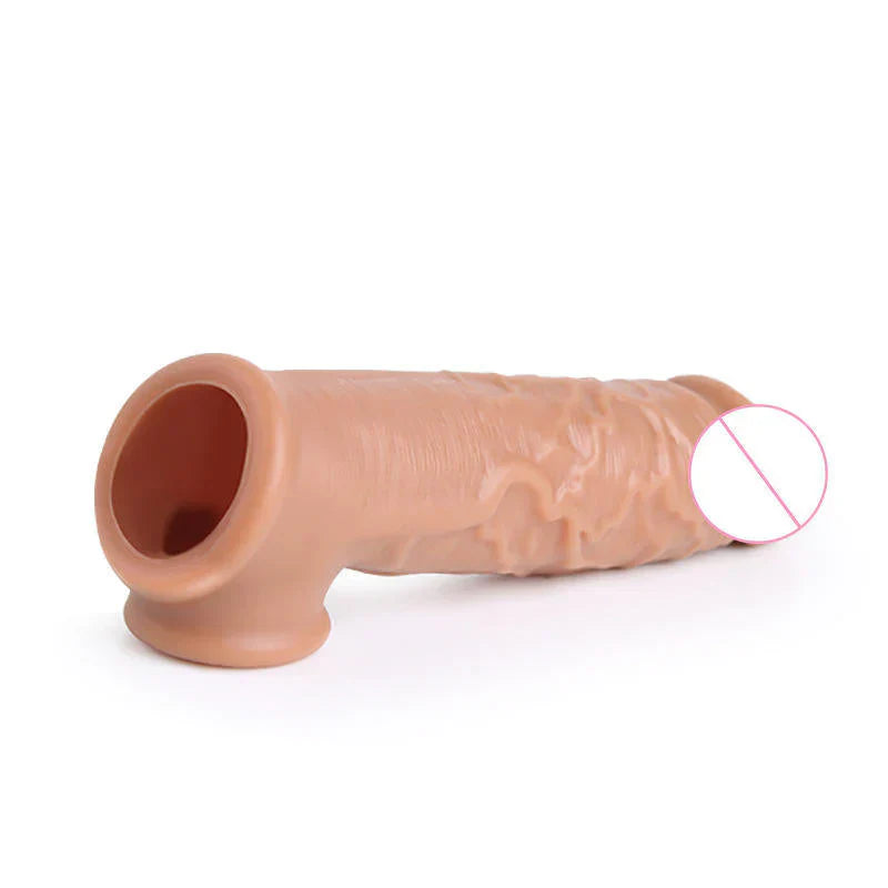 Penis Extender Sleeve Extra Tightness with Long Lasting