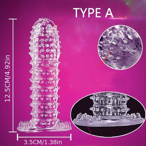 Crystal Reusable (Washable) Condom