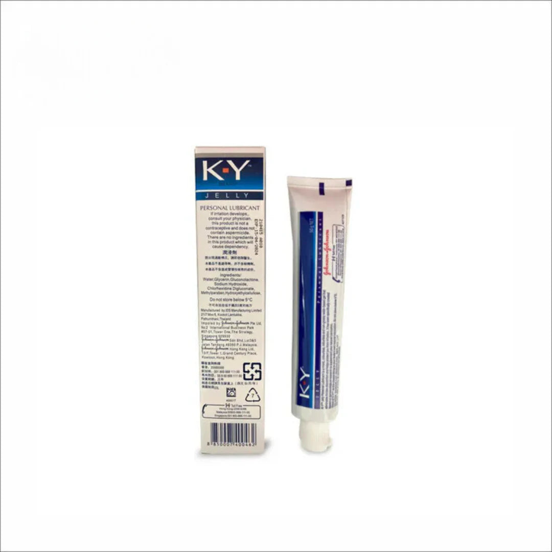 KY Jelly Lube, Personal Lubricant, Water-Based Formula 100ml