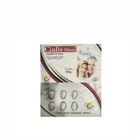 Cialis Silver Tablet 20/100/200 (mg) available