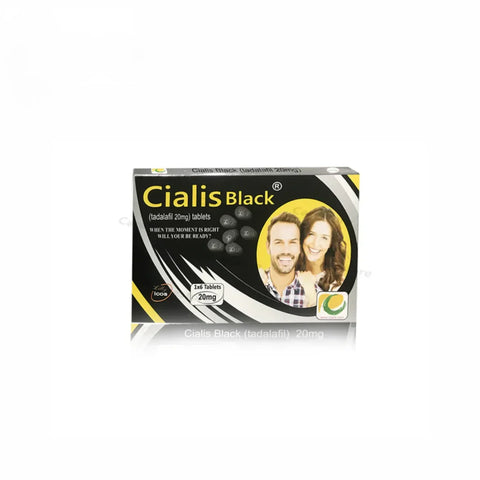 Cialis Black 20/100/200 (mg) 6 Tablets