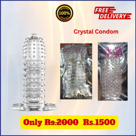Crystal Reusable Condom