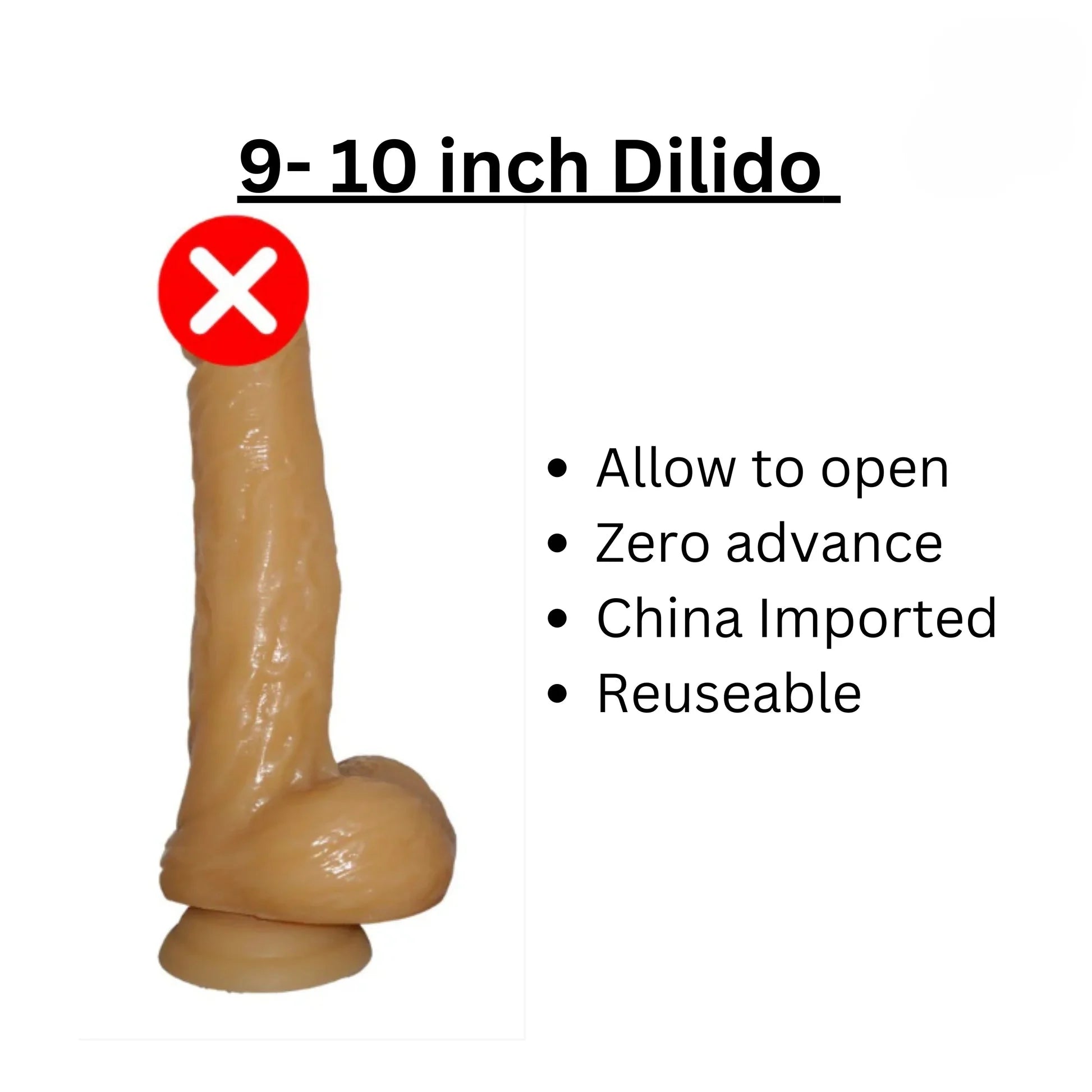 Manual Toy 10 inch size
